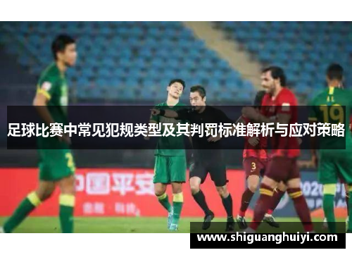 足球比赛中常见犯规类型及其判罚标准解析与应对策略