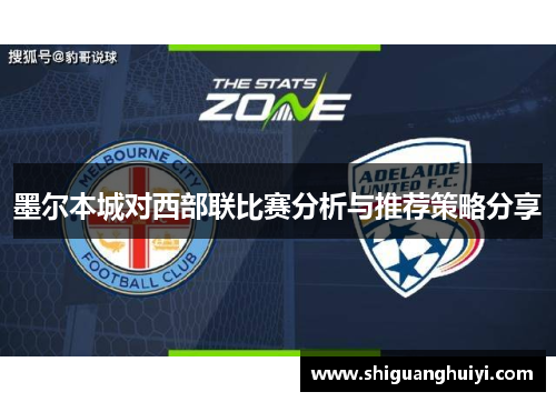 墨尔本城对西部联比赛分析与推荐策略分享